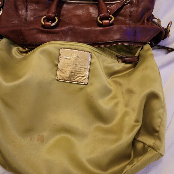 Coach Madison Julianne Brown Leather Shoulder Bag 12935 - Picture 12 of 16